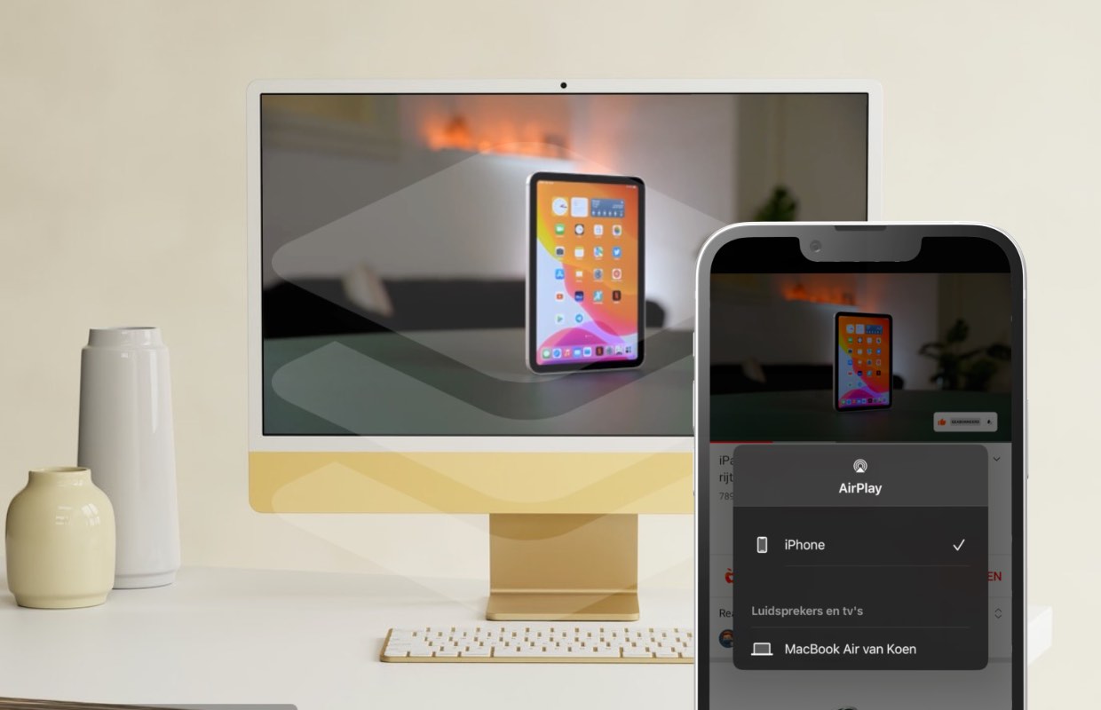 AirPlay: zo stream je een iPhone-video naar je Mac
