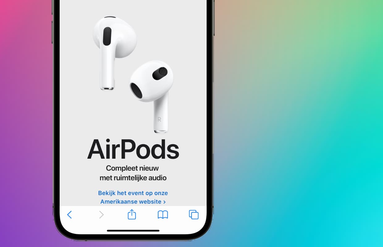 AirPods-firmware updaten: Apple heeft een app (maar niet voor iedereen)