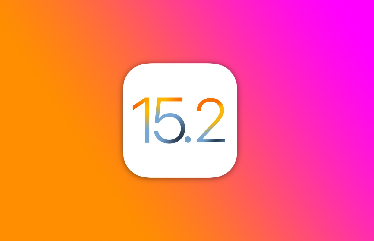 iOS 15.2 RC nu beschikbaar: release komt dichtbij