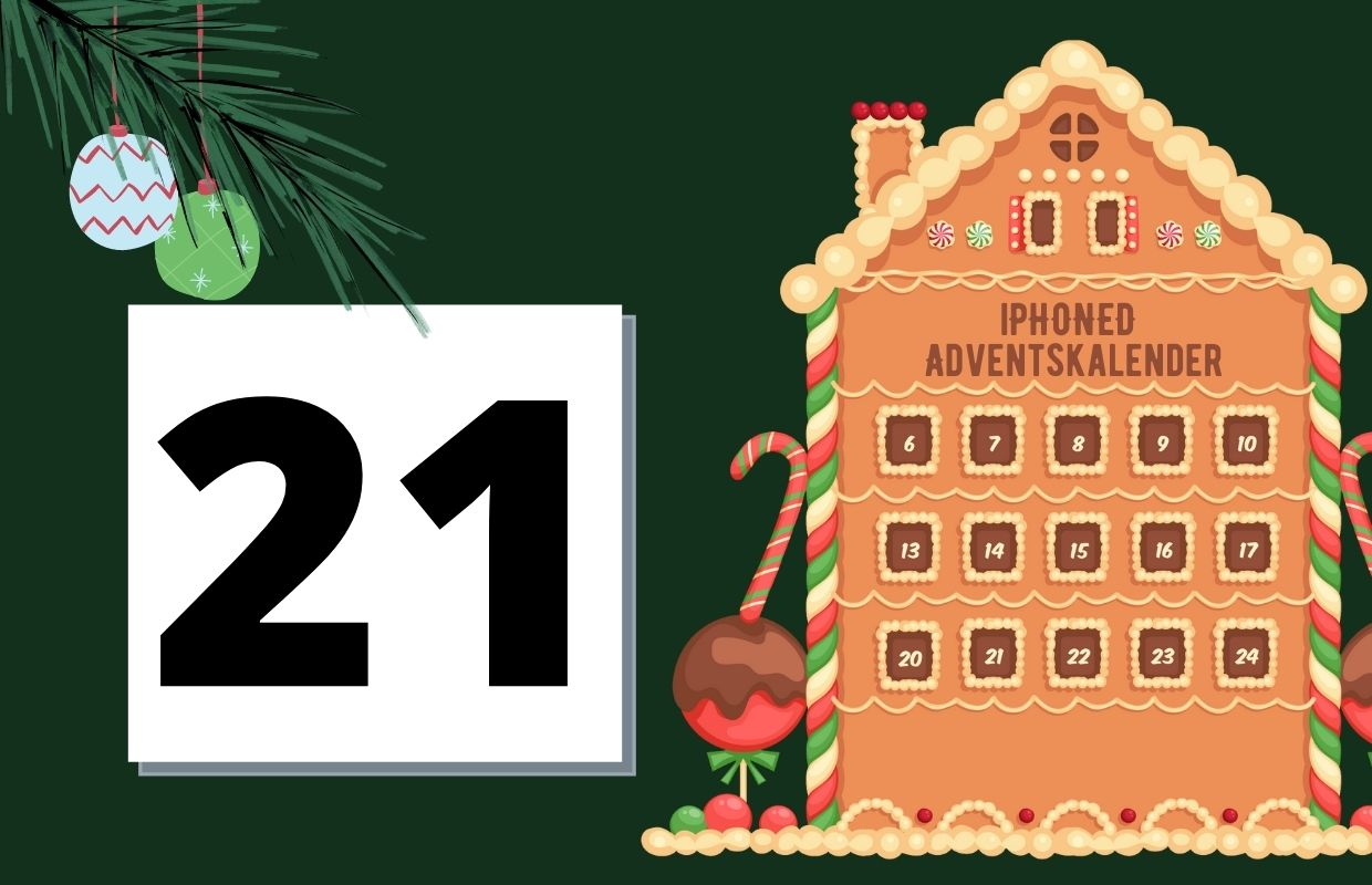 iPhoned-adventskalender (21-12-2021): win een jaarabonnement op Foodies t.w.v. 50 euro!
