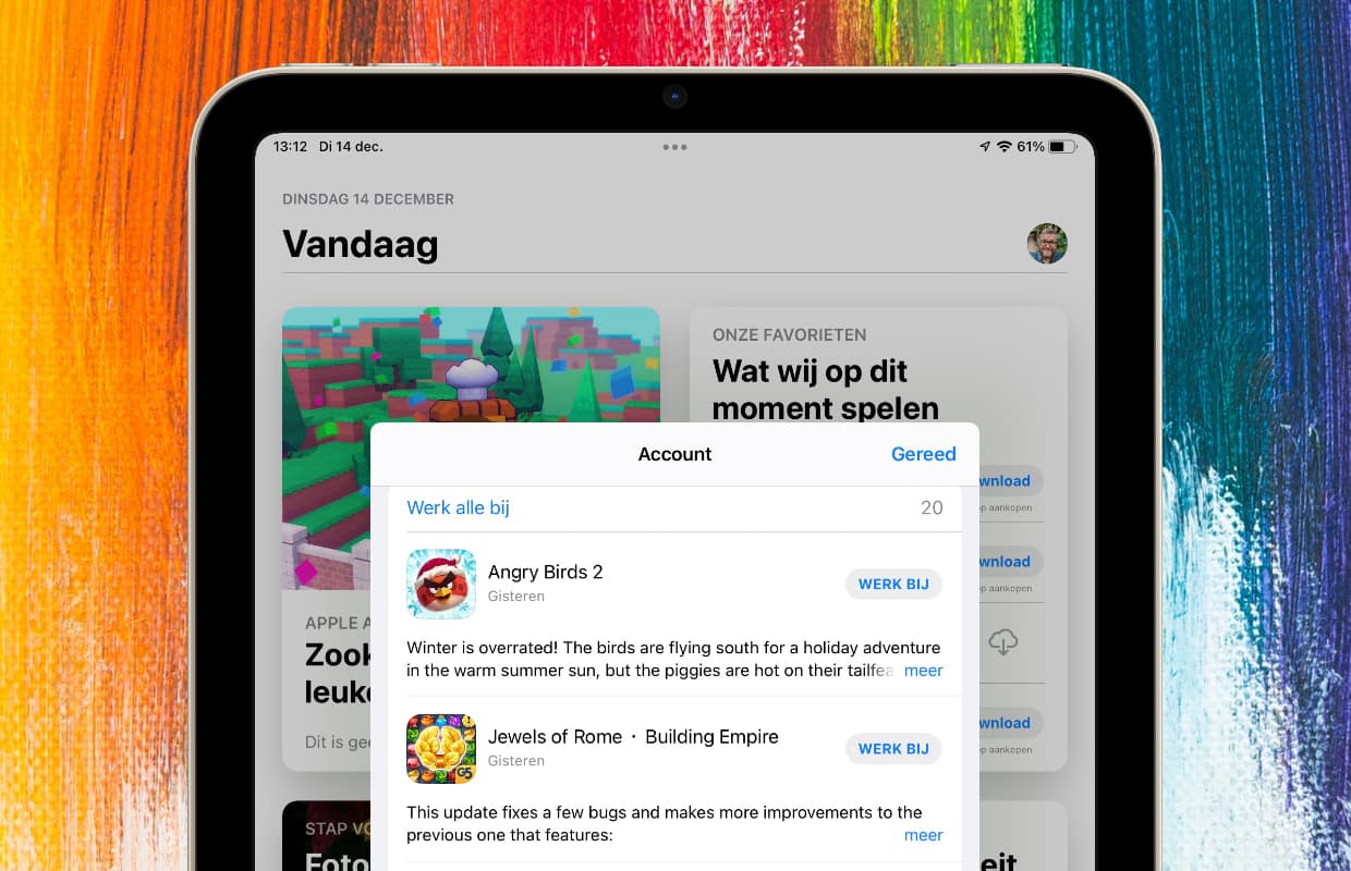 Apps updaten in de App Store: handmatig of automatisch op je iPhone (en iPad)