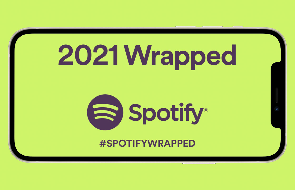 Het is zover! Bekijk nu jouw Spotify Wrapped 2021