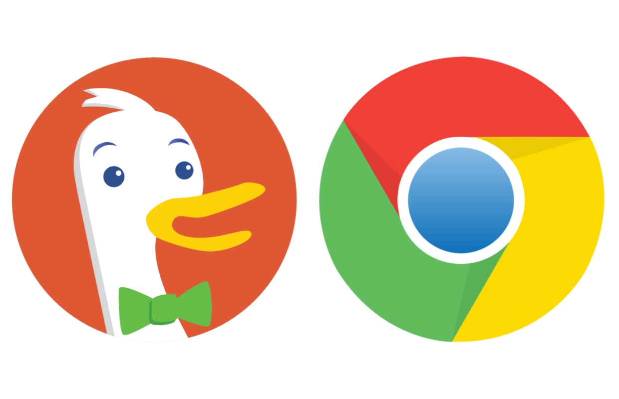 DuckDuckGo instellen als zoekmachine in Google Chrome of Safari