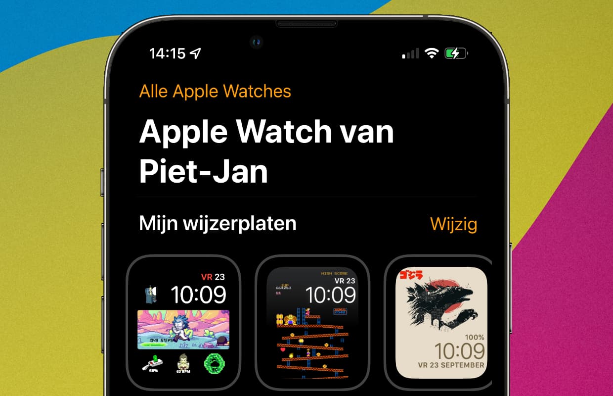 Nieuwe wijzerplaten downloaden voor Apple Watch: zo doe je dat