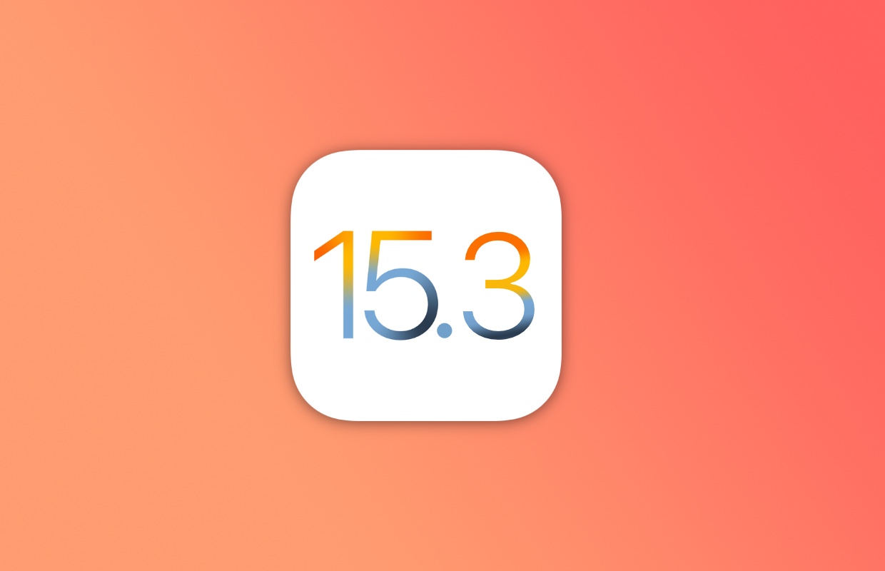 iOS 15.3 RC nu beschikbaar: release lijkt aanstaande