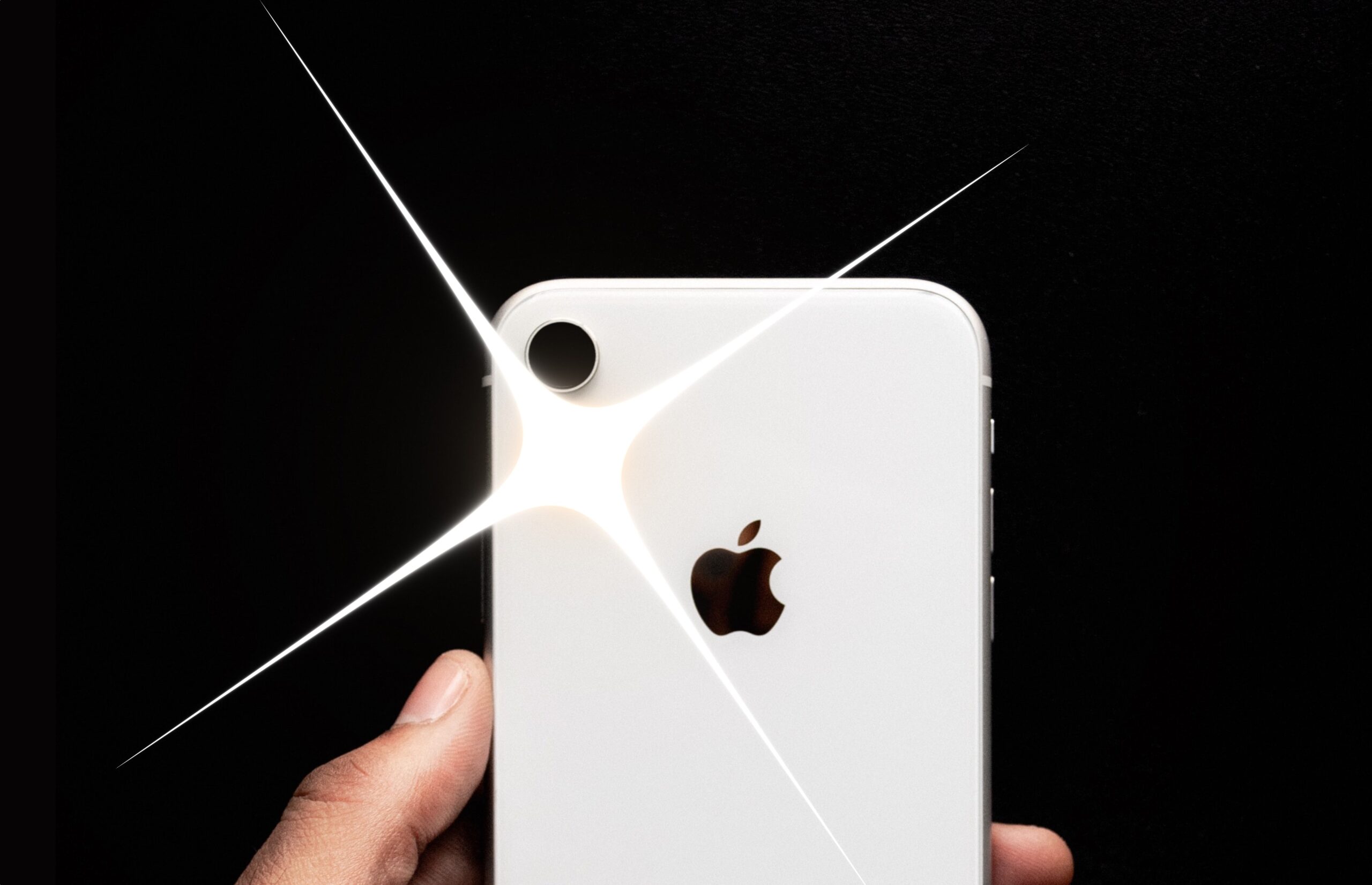 iPhone als zaklamp gebruiken: 3 eenvoudige manieren