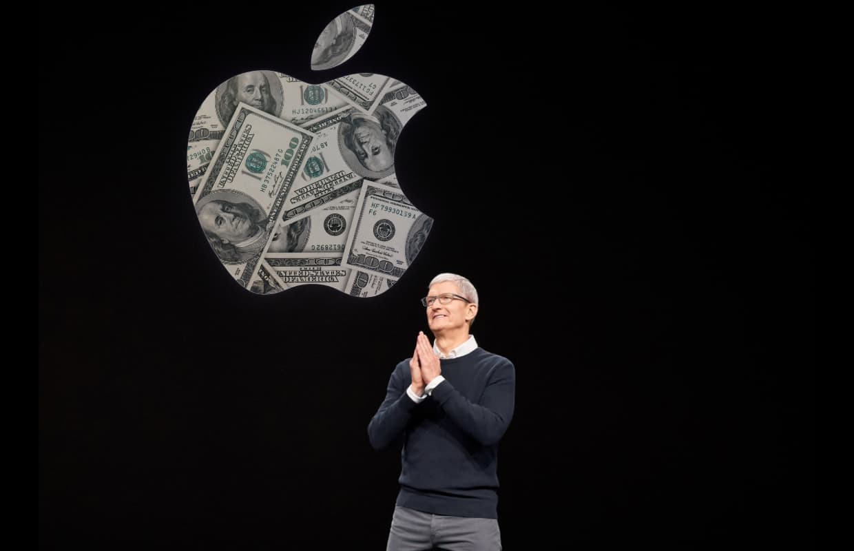 Apple doorbreekt de grens: tikt meer dan 3 biljoen dollar marktwaarde aan