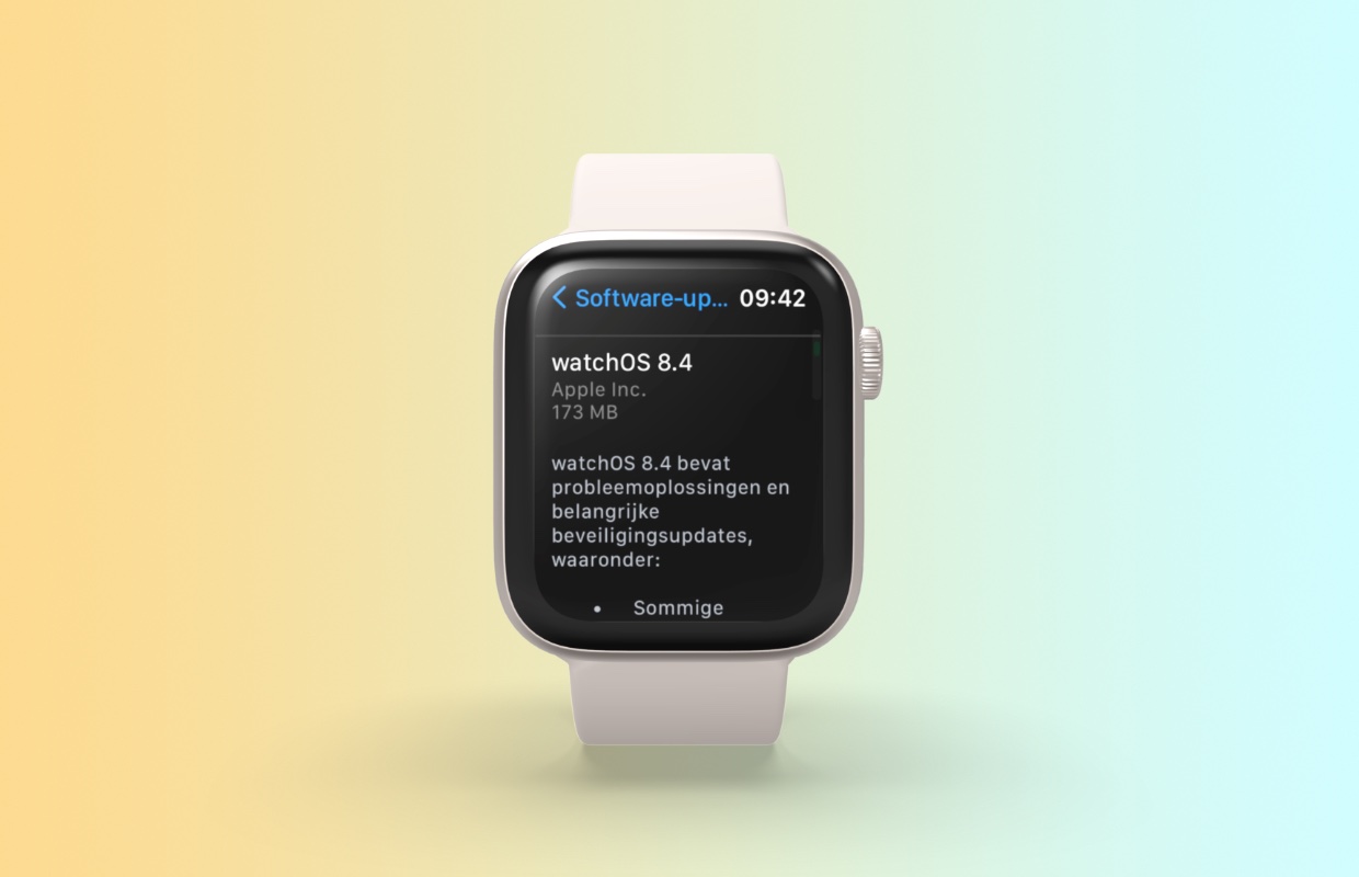 Apple brengt watchOS 8.4 uit met één belangrijke verbetering
