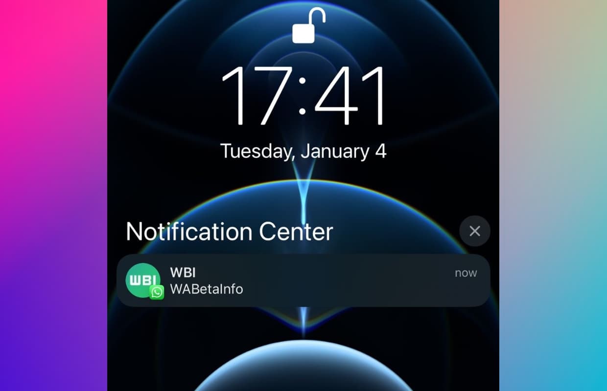 WhatsApp krijgt nieuwe functie en laat profielfoto zien bij notificaties