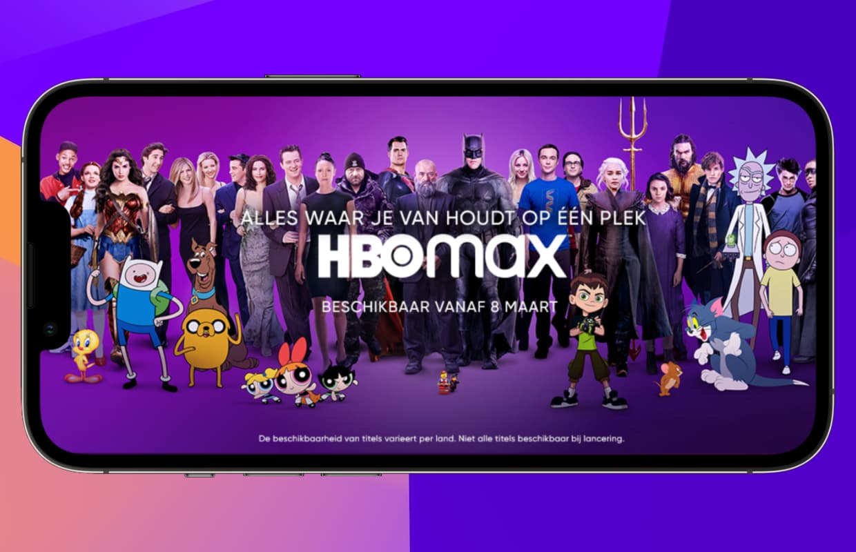 Streamingdienst HBO Max: 8 maart in Nederland (een must voor fanatieke bingewatchers) *update #2*