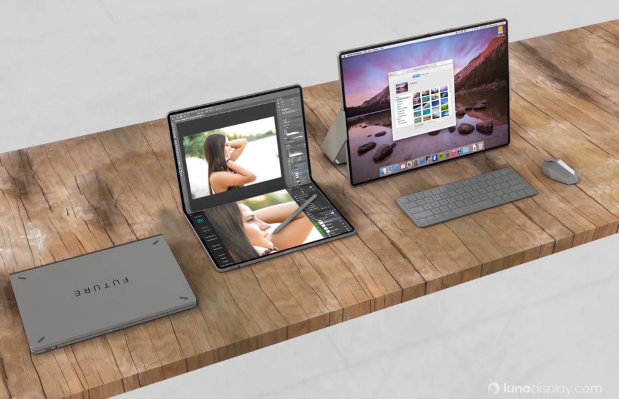 ‘Apple werkt samen met LG aan vouwbare schermen voor iPads en MacBooks’