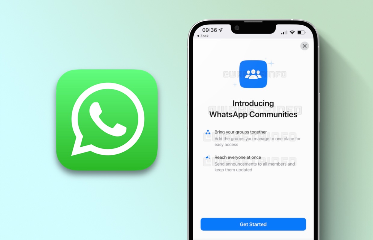 WhatsApp Communities: zo ziet de nieuwe functie eruit