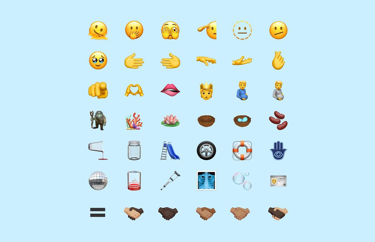Nieuwe emoji’s voor je iPhone met iOS 15.4: Dit zijn onze favorieten
