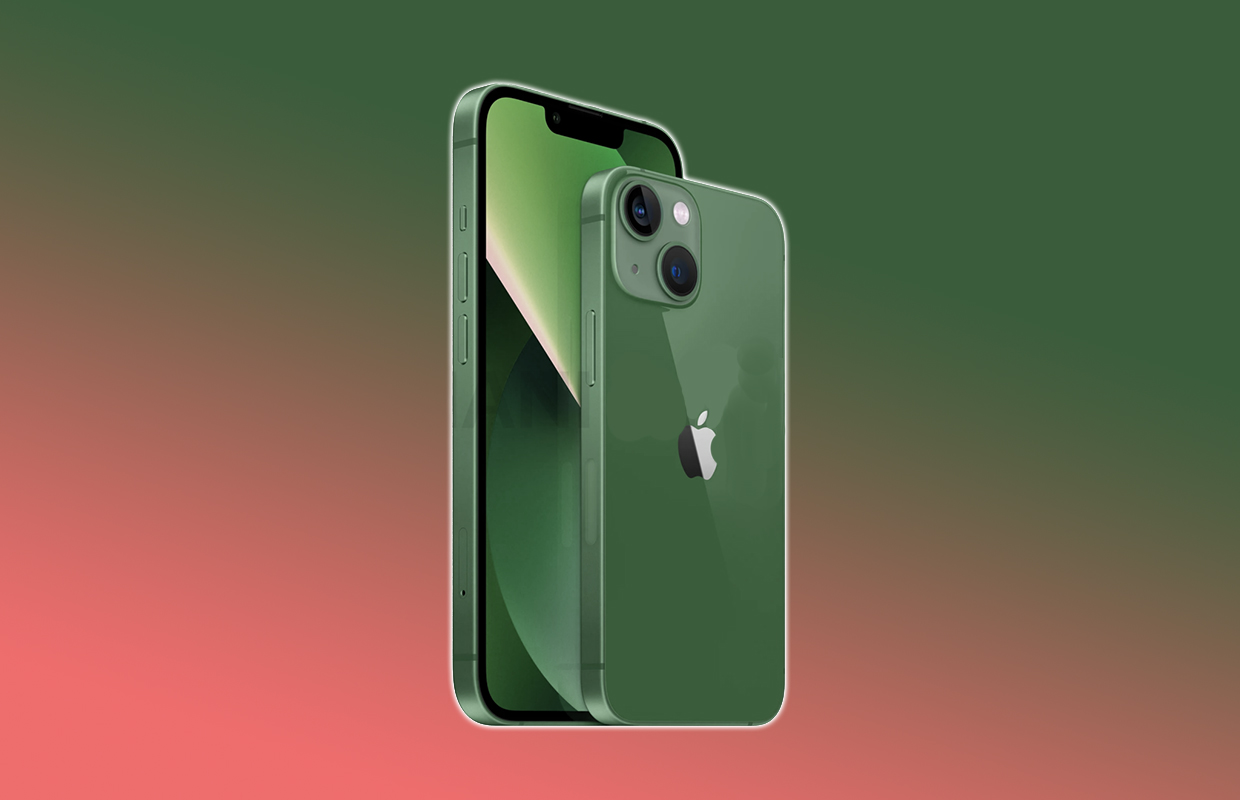 ‘Groene iPhone 13 op komst bij Apple-event’