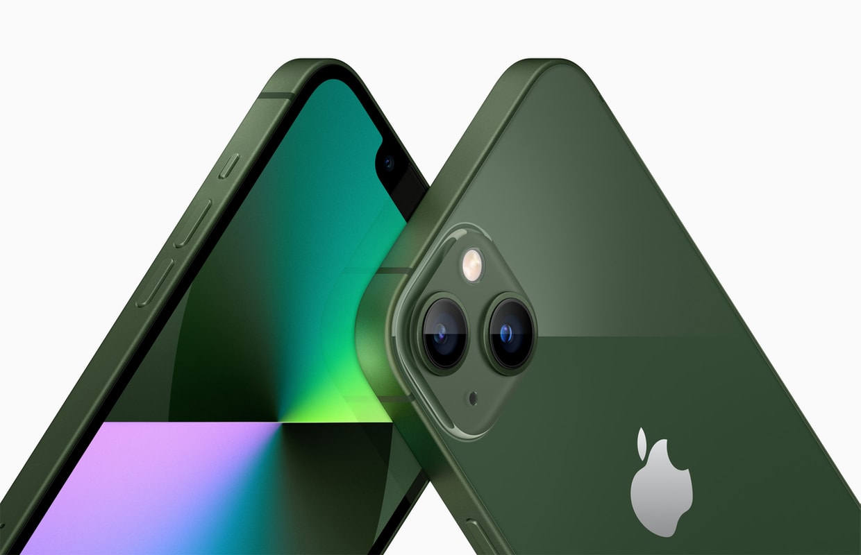 iPhone 13 groen: hier haal je de iPhone in de nieuwste kleur