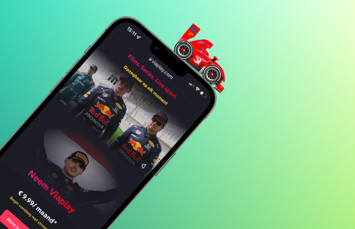 Formule 1, darten, voetbal en meer kijken in 2022: nu mogelijk met ViaPlay