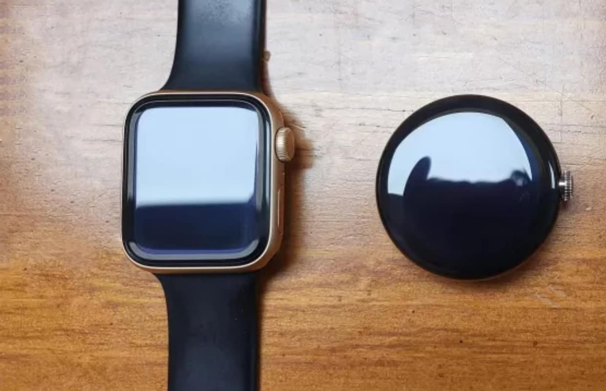 Google smartwatch: Pixel Watch – dit zijn de verschillen met Apple Watch