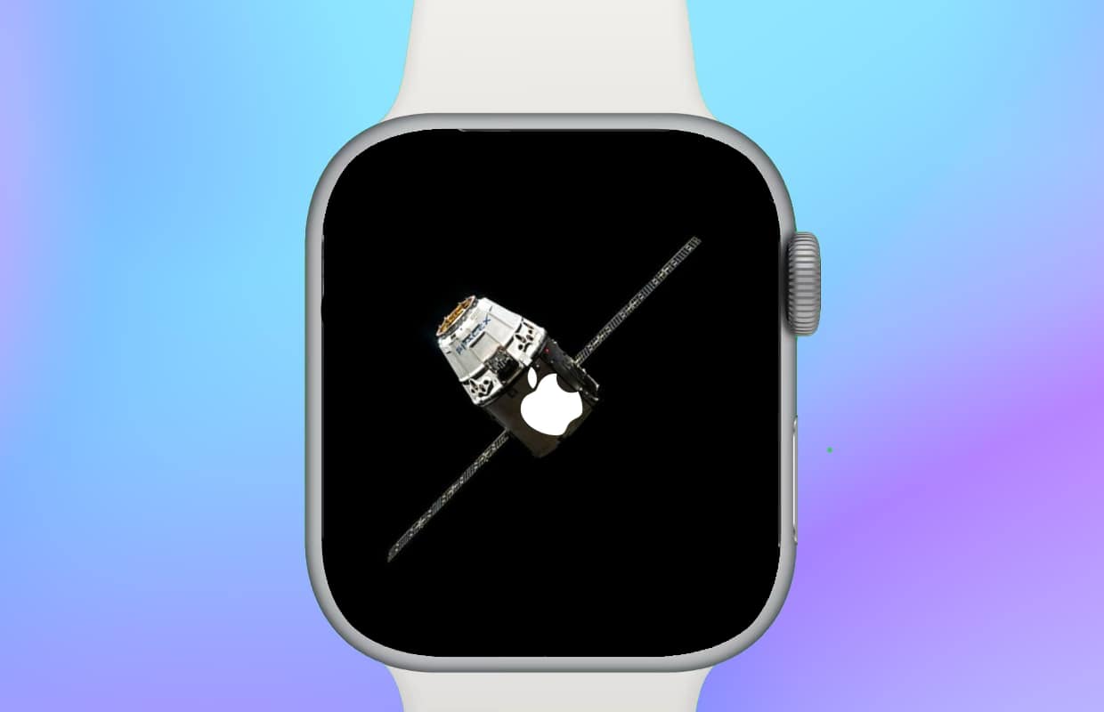‘Apple Watch kan straks via satellieten korte berichten sturen’