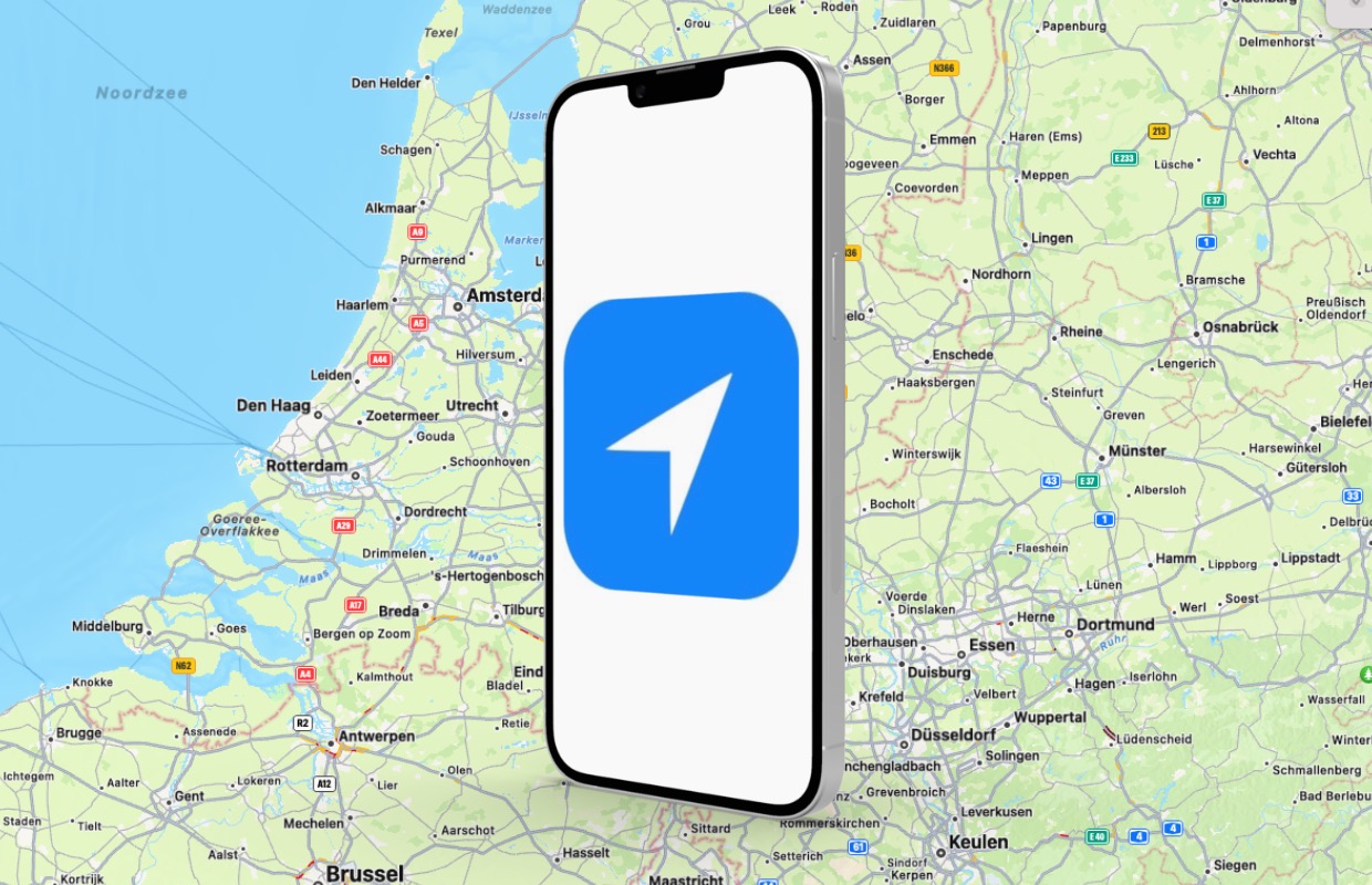 Locatievoorzieningen op iPhone: alles over het delen van je locatie