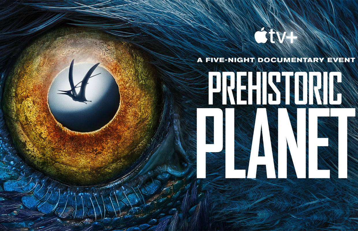 Apple TV Plus kondigt vijfdelige dino-serie Prehistoric Planet aan