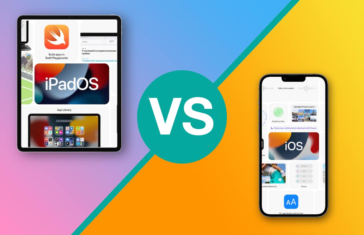 iPadOS vs iOS: dit zijn de voordelen en de extra functies van de iPad