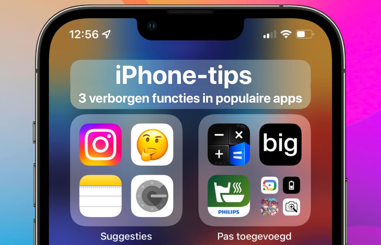 iPhone-tips: 3 goed verborgen functies in populaire en bekende apps