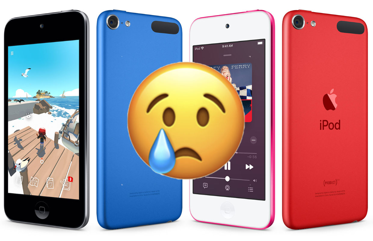 Einde van een tijdperk: Apple haalt laatste iPod (touch) uit het assortiment