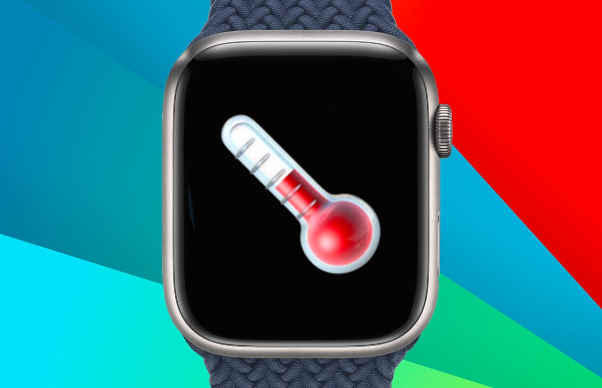 ‘Apple Watch Series 8 kan lichaamstemperatuur meten’