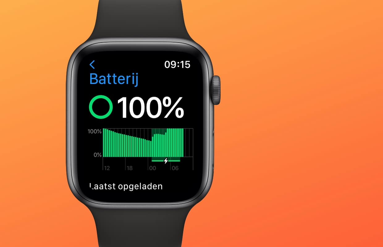 WatchOS 9 lost vervelend batterijprobleem op van de Apple Watch