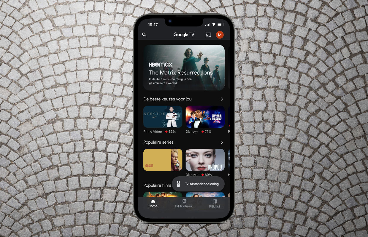 Google TV-app eindelijk beschikbaar voor je iPhone