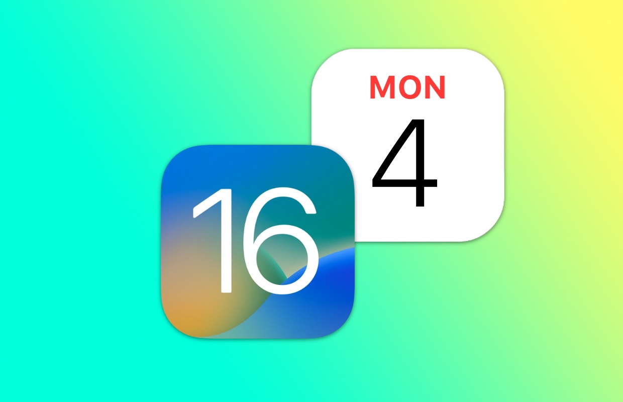 iOS 16: wanneer verschijnt de eerste publieke bèta?