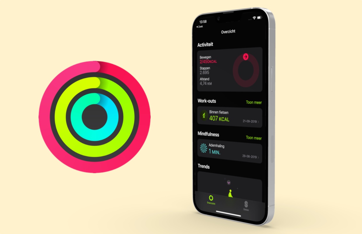 iPhone krijgt met iOS 16 nieuwe sport-app: Conditie