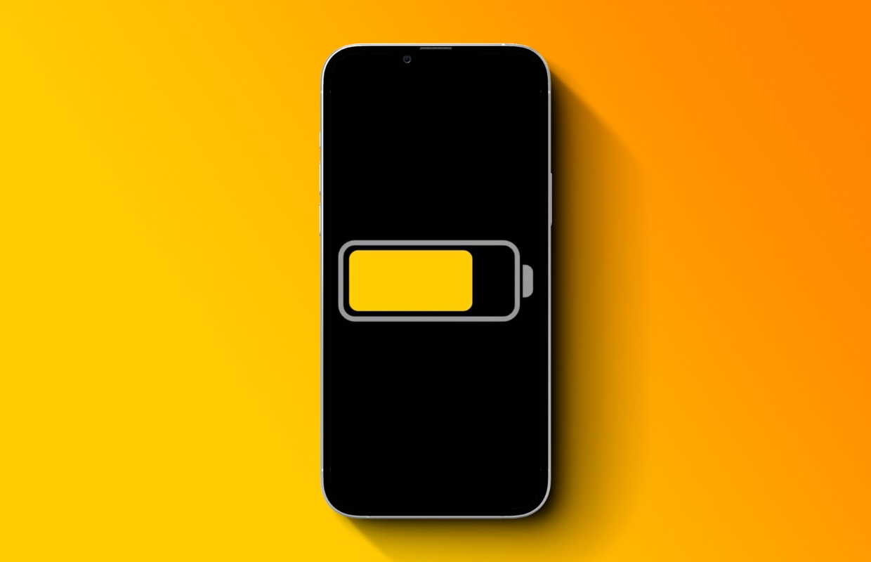 Batterij van iPhone is geel – dit moet je doen