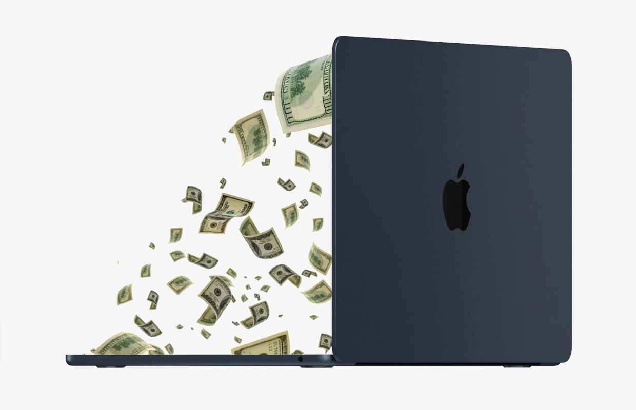 Schrik niet van de prijs: zó duur is de nieuwe MacBook Air 2022