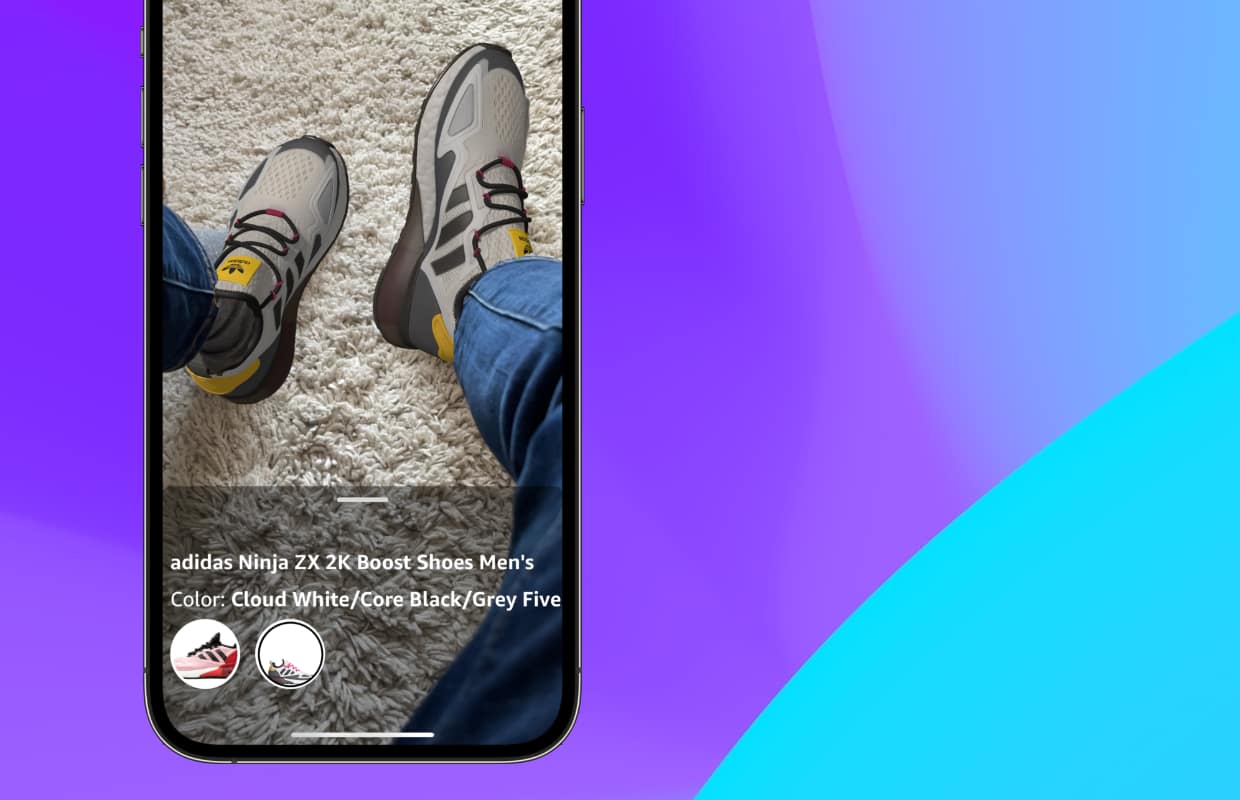 Schoenen virtueel passen op je iPhone – extra leuk met augmented reality