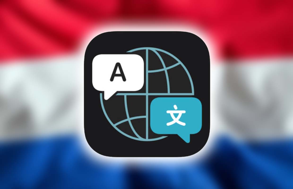 Apples Vertaal-app ondersteunt in iOS 16 eindelijk Nederlands