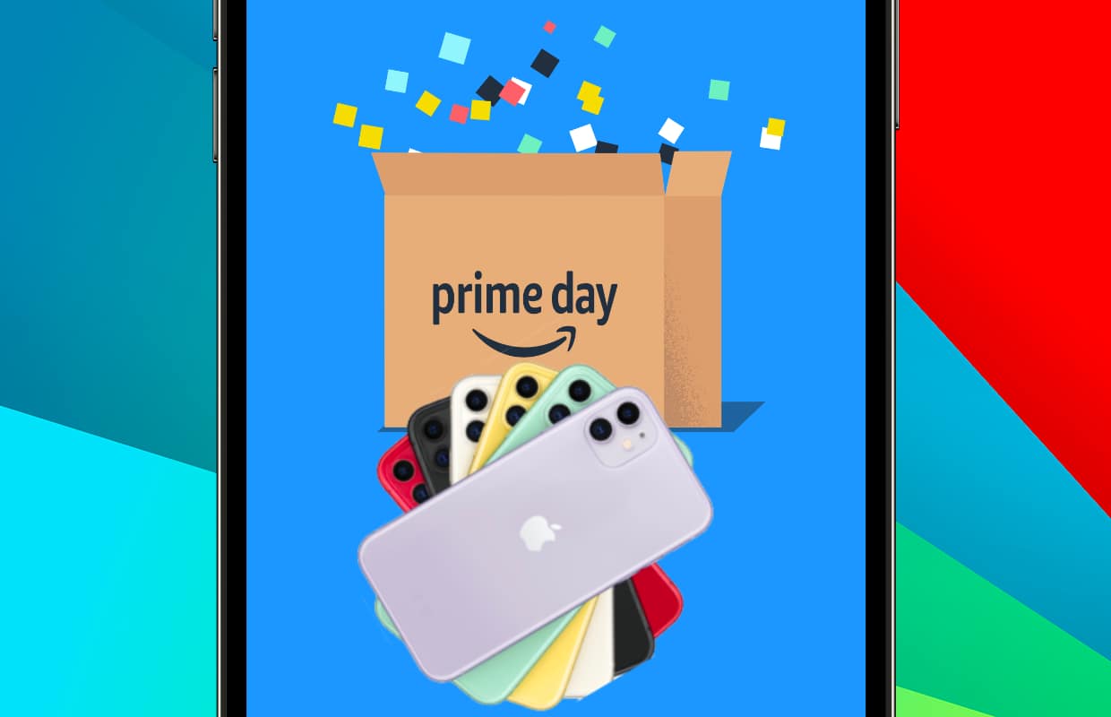 Amazon Prime Day 2022: zo goedkoop was de iPhone 11 nog nooit