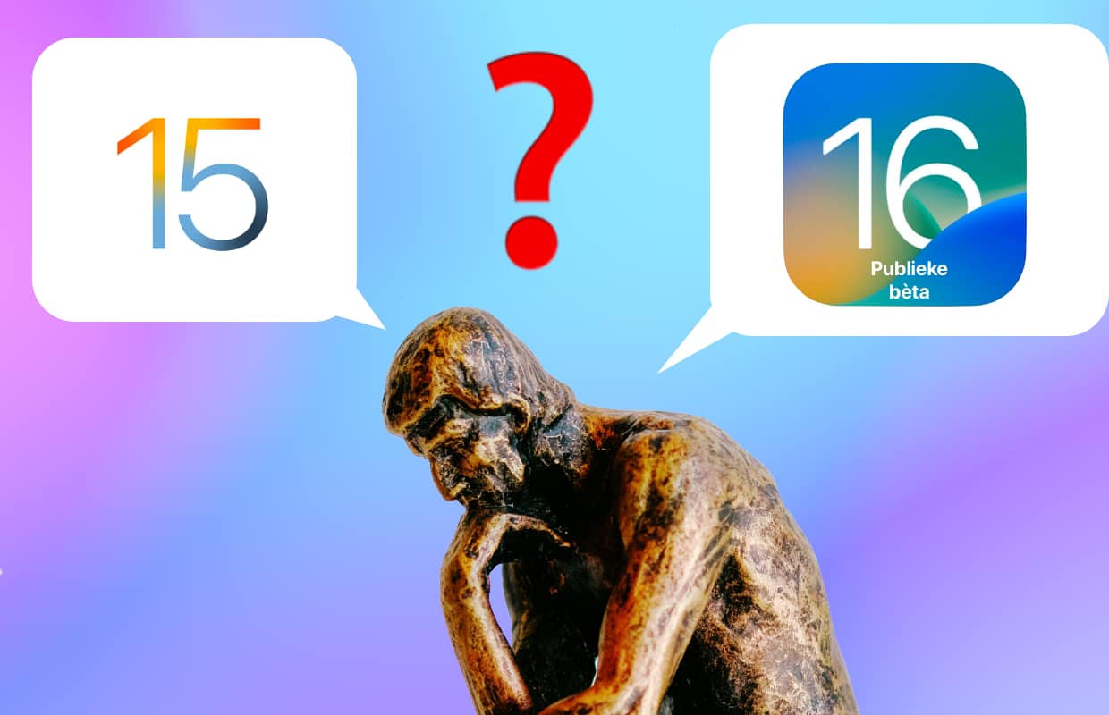 iOS 16: publieke bèta nu al installeren (of kun je beter nog even wachten)?
