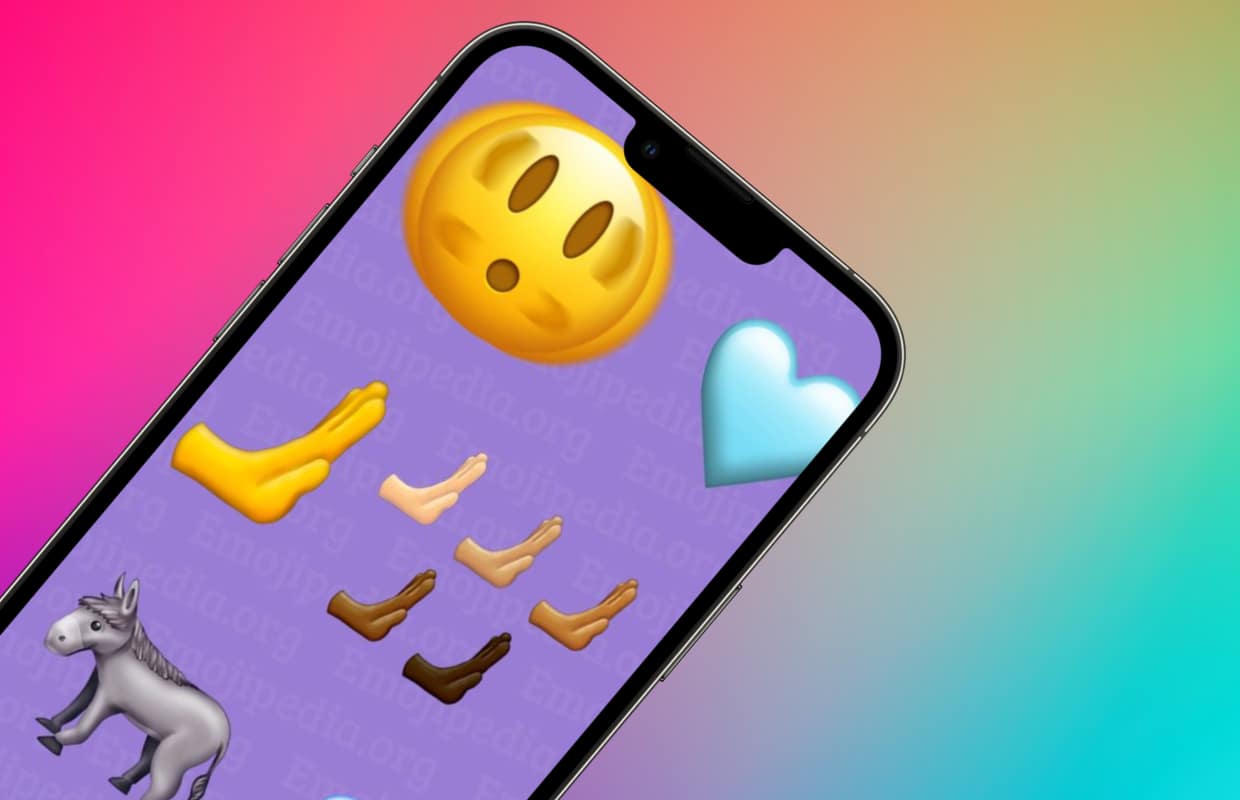Gaaf: nieuwe emoji’s voor iOS komen eraan (en dit zijn ze)