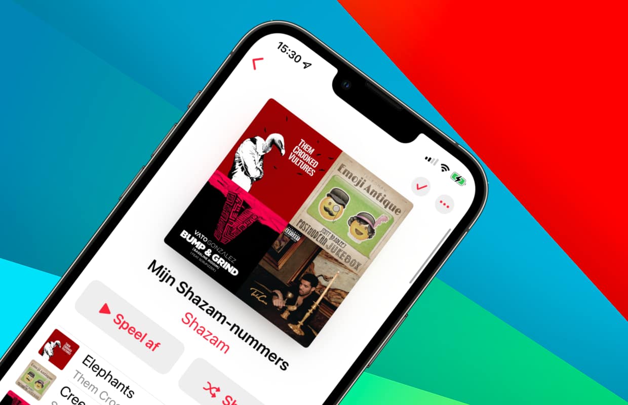 Afspeellijsten Shazam synchroniseren: nu ook met Apple Music en Spotify