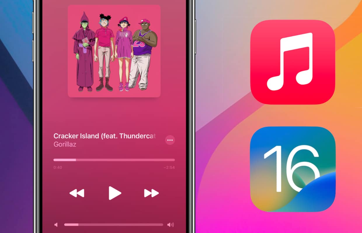 iOS 16: deze toffe Apple Music-functies krijgt je iPhone erbij