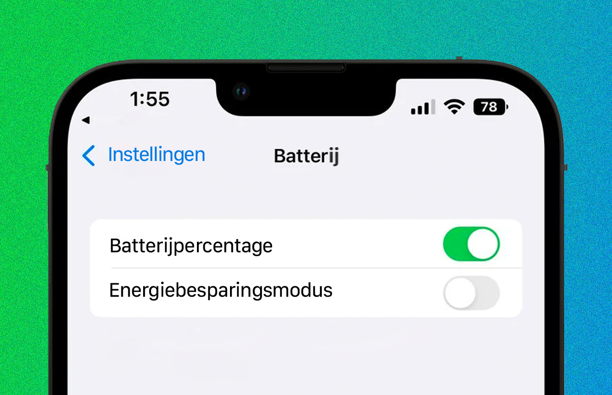 iOS 16 brengt batterijpercentage terug – maar niet naar alle iPhones