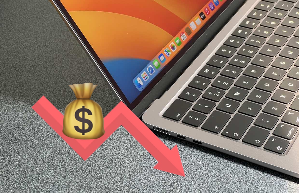 MacBook Air 2022 met M2-chip nu al flink in prijs gedaald – 120 euro goedkoper!