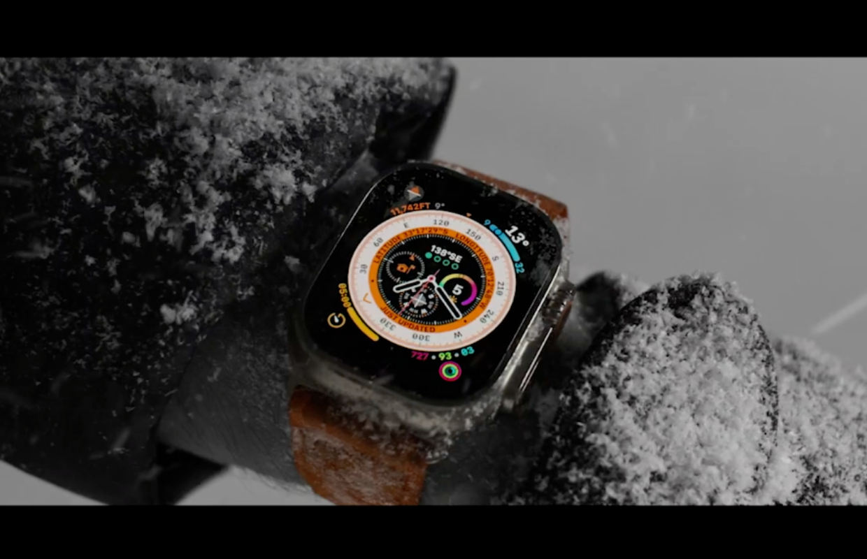 Apple Watch Ultra batterijduur: zo veel groter is de accu