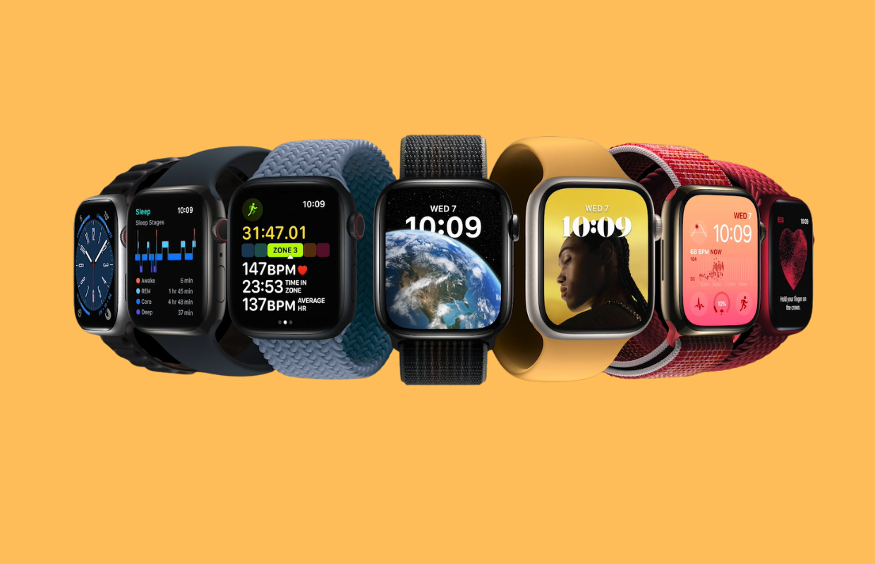 Apple Watch Series 8: wéér in prijs gedaald