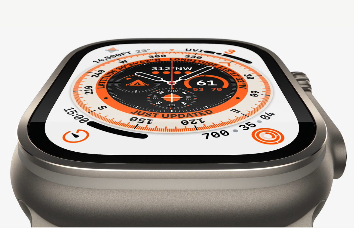 Apple Watch Ultra 2 wordt veel lichter (en dat is goed nieuws)