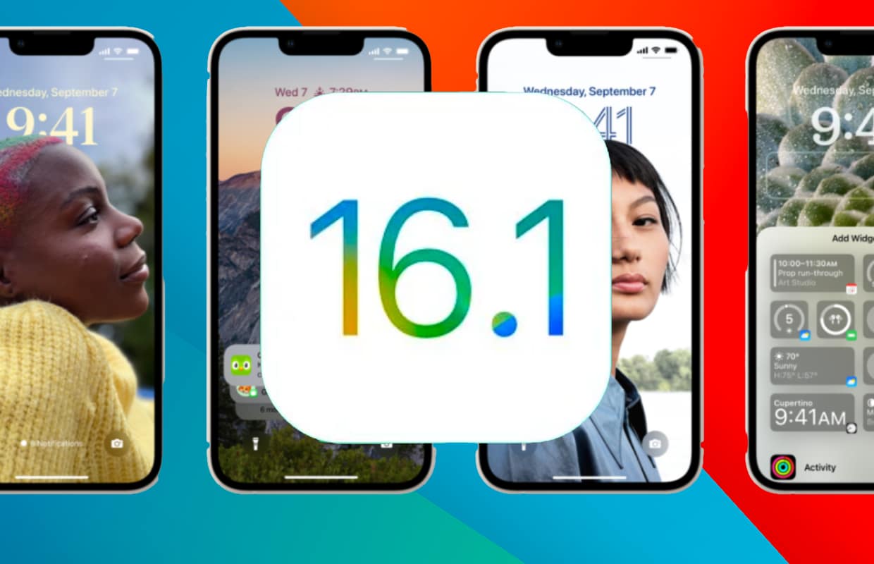 iOS 16.1 bèta is uit voor ontwikkelaars: dit zijn de nieuwe functies