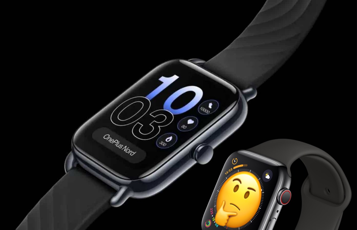 Bizar: OnePlus kondigt kloon van Apple Watch aan