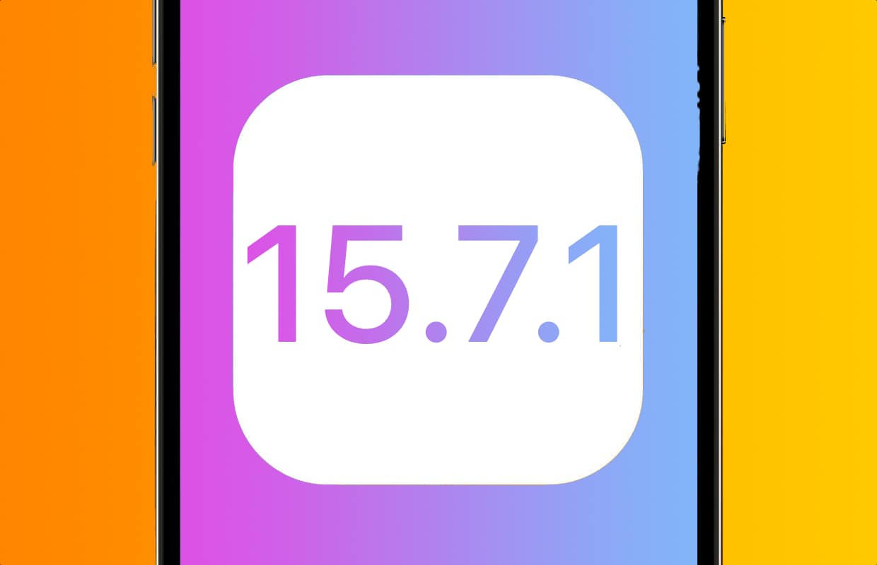 iOS 15.7.1 is uit (met een paar hele belangrijke fixes)