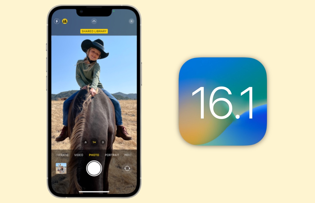 iOS 16.1 is uit! Dit zijn de 7 nieuwe functies